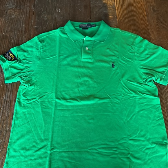 Polo by Ralph Lauren Custom fit US Open / Green XL - Picture 4 of 6